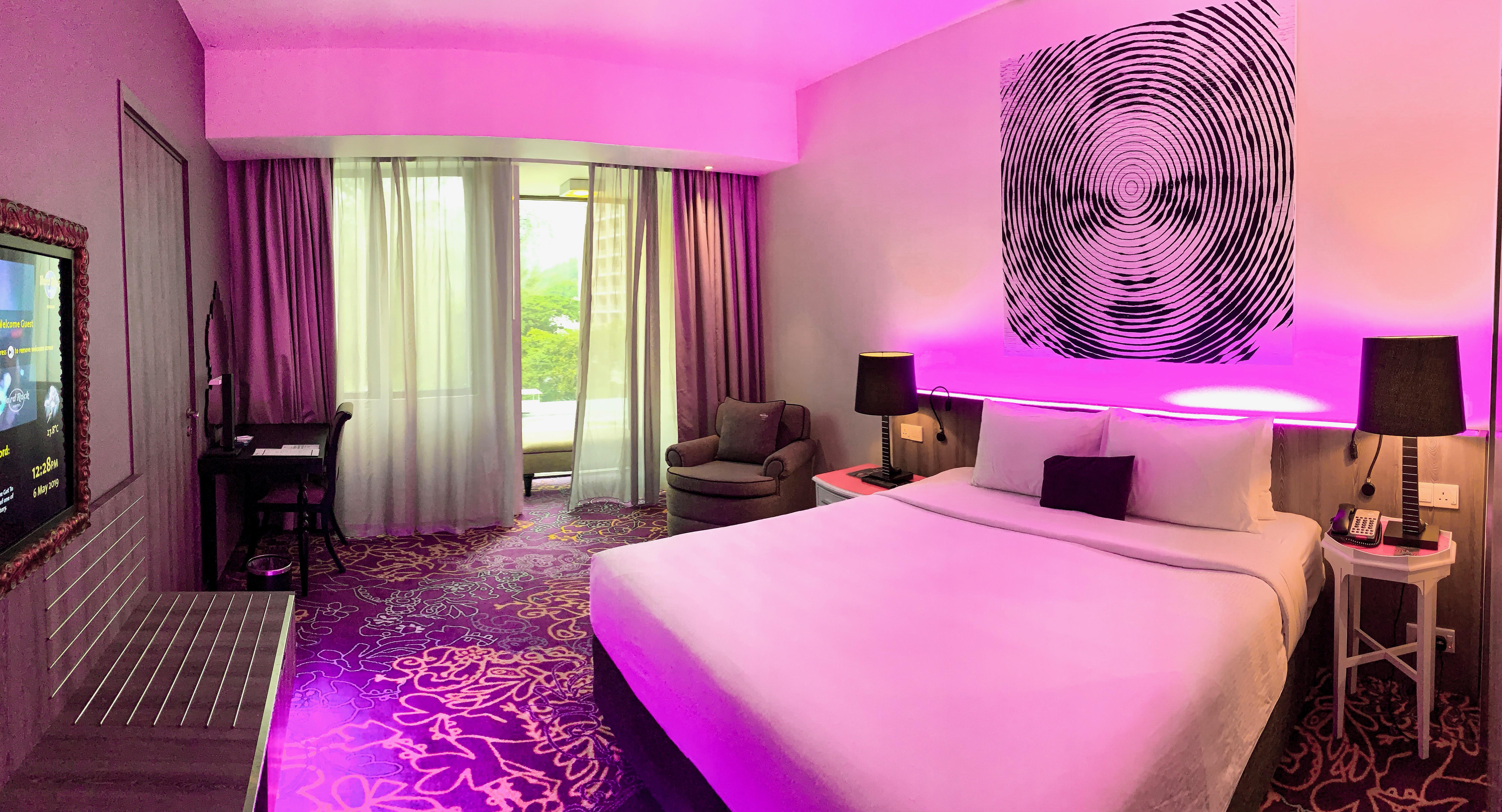 Hard Rock Hotel Penang Batu Feringgi Εξωτερικό φωτογραφία A room at the W Bali