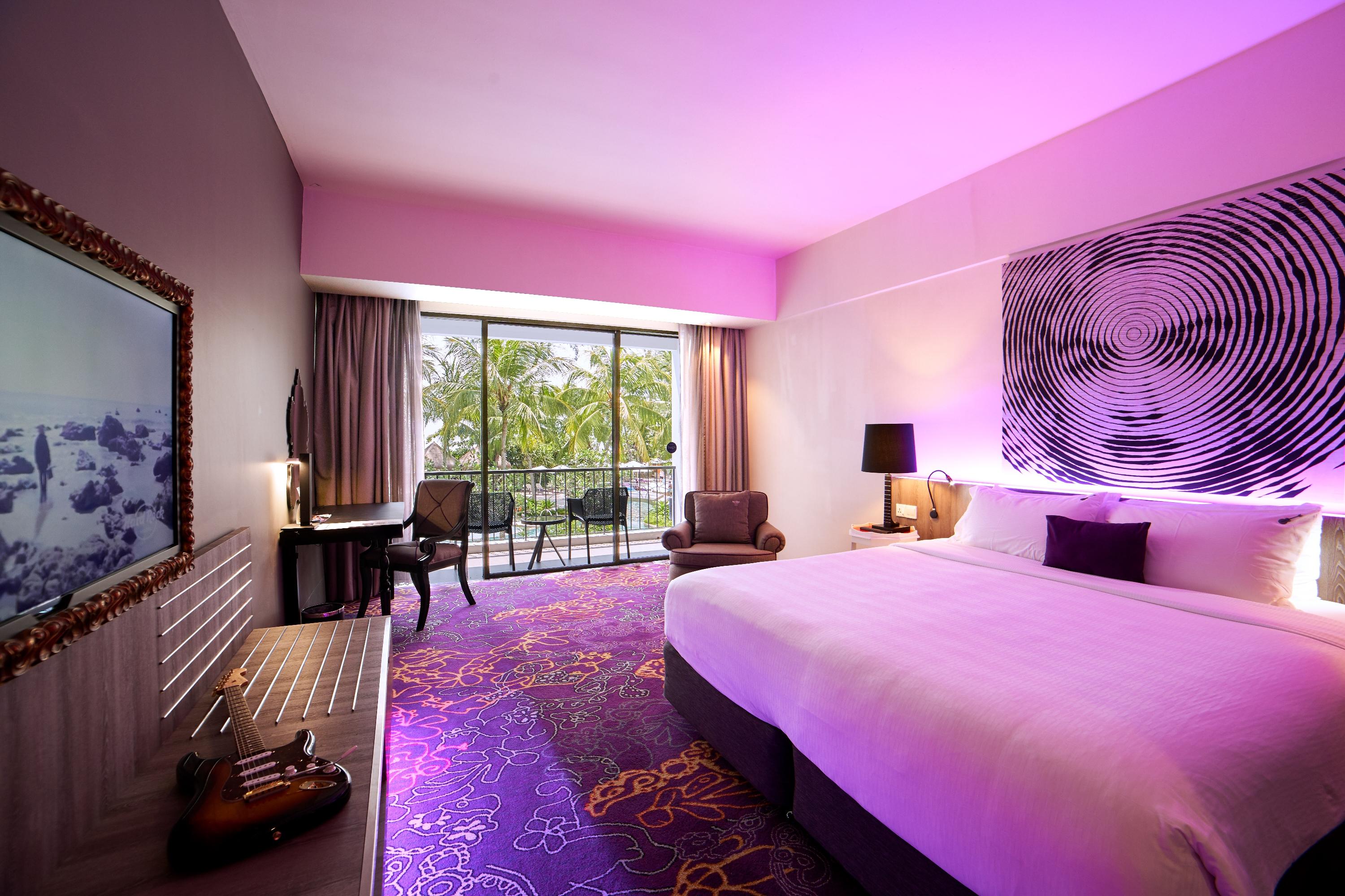 Hard Rock Hotel Penang Batu Feringgi Εξωτερικό φωτογραφία Deluxe Room