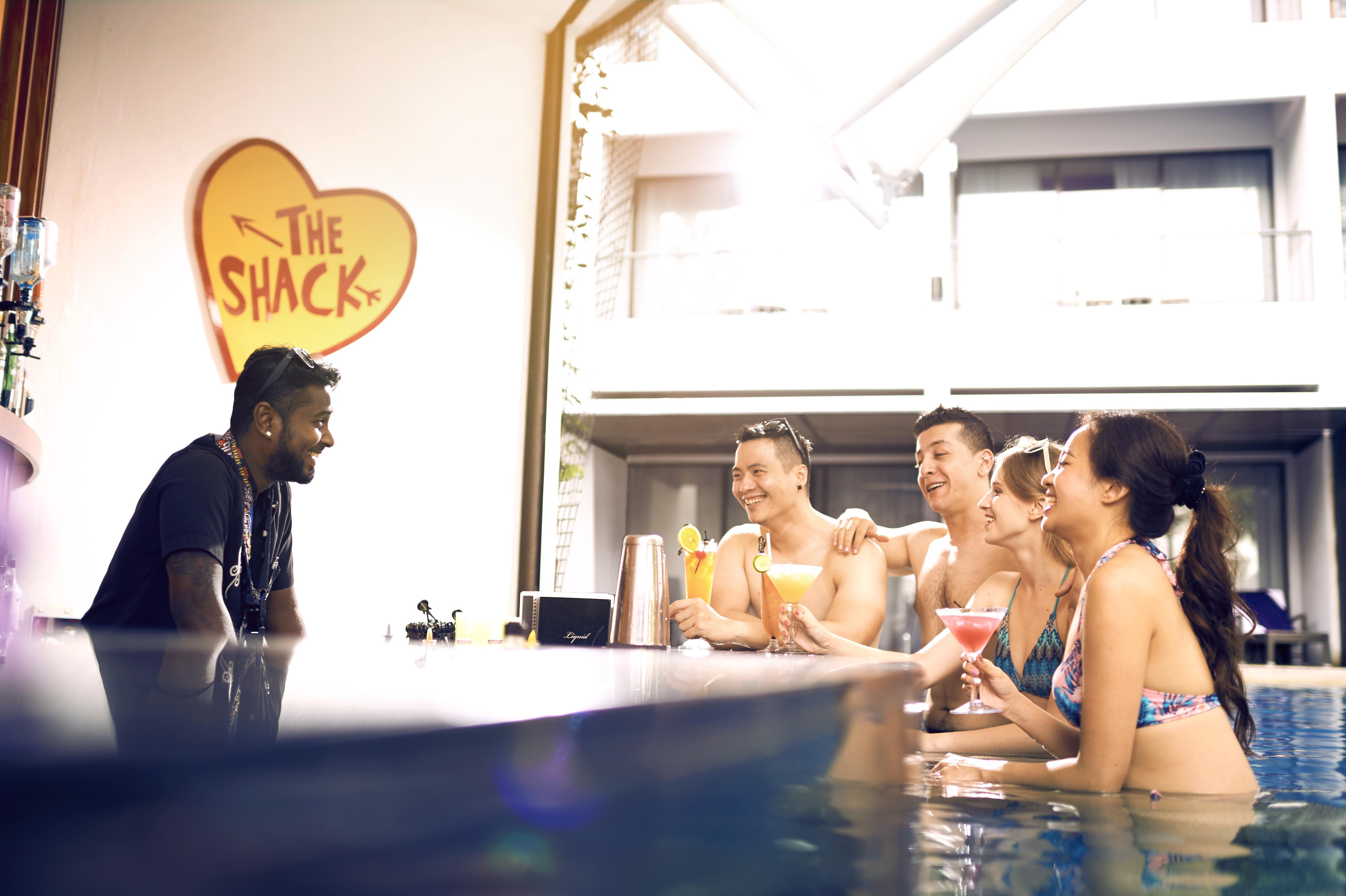Hard Rock Hotel Penang Batu Feringgi Εξωτερικό φωτογραφία The Shack