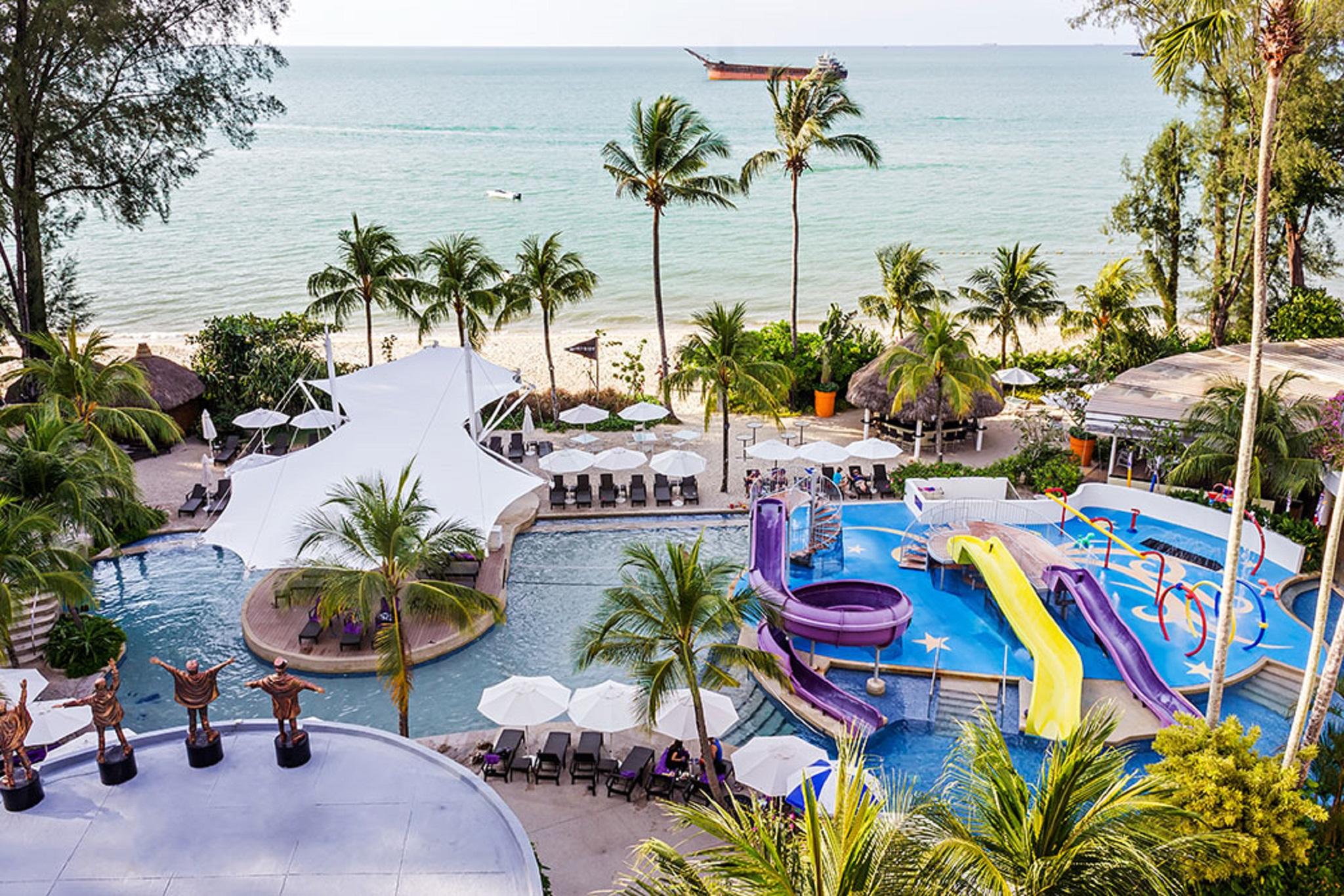 Hard Rock Hotel Penang Batu Feringgi Εξωτερικό φωτογραφία The Royal Paradise Hotel and Spa