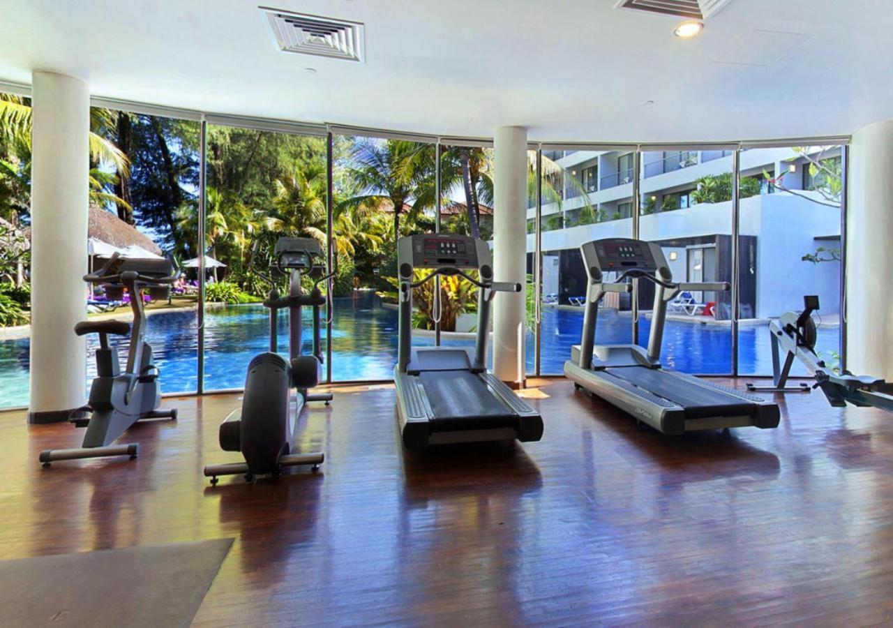 Hard Rock Hotel Penang Batu Feringgi Εξωτερικό φωτογραφία The gym at the hotel