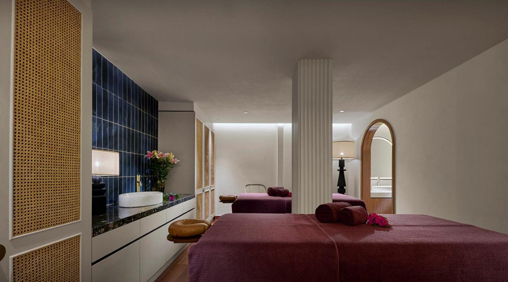 Hard Rock Hotel Penang Batu Feringgi Εξωτερικό φωτογραφία The Spa at The Dorchester