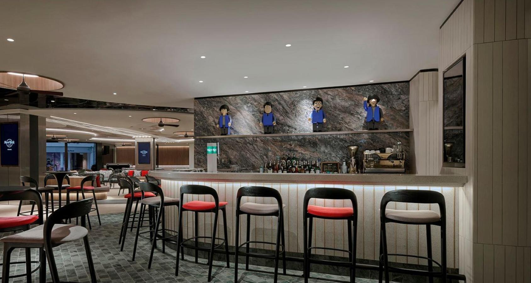 Hard Rock Hotel Penang Batu Feringgi Εξωτερικό φωτογραφία The bar at the lounge